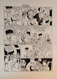 Nicolas Moraes - Moraes SIDNEY & HOWELL tome 2 planche 8 - Planche originale