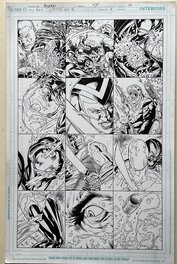 Fernando Pasarin - Green LANTERN CORPS #6 page 13 - Comic Strip