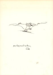 Picha - Le chaînon manquant Dinosaure - Original Illustration