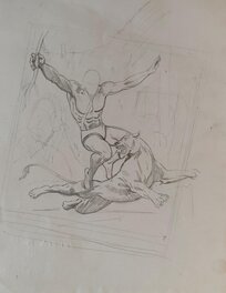 Rémy Bordelet - Remy BORDELET Couverture de ZEMBLA 175  LUG - Original art