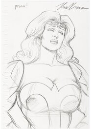 Russ Braun - Russ Braun - Queen Maeve (The Boys) - Illustration originale