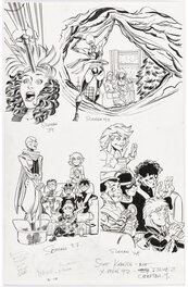 Scott Koblish - Scott Koblish X-Men '92 #2 Chapitre 4 Screens 27-28 et 39-40  (Marvel, 2015) - Comic Strip