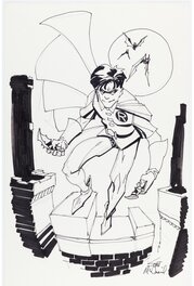 Scott Mc Daniel - Scott McDaniel - Robin Sketch - Original Illustration