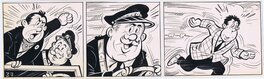 Carol Voges - Jimmy Brown originele strook - Comic Strip