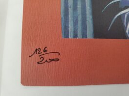 Numéroté : 126/200 Numéroté : 126/200