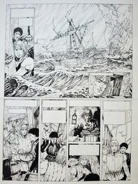 Thierry Cayman - GODEFROY DE BOUILLON   ? OU SYLVAIN DE ROCHEFORT ? - Comic Strip