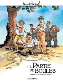 La partie de boules La partie de boules