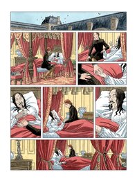 Milan Jovanovic - Les 7 Vies de l’Épervier, le fils d'Arianne, planche 45 - Planche originale