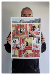 Les 7 Vies de l’Épervier, le fils d'Arianne, planche 45 Les 7 Vies de l’Épervier, le fils d'Arianne, planche 45