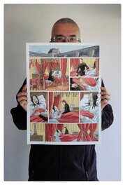 Les 7 Vies de l’Épervier, le fils d'Arianne, planche 45