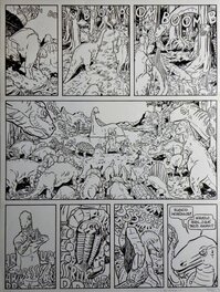 Daniel Torres - Le Huitième Jour – Planche Originale – N° 4 Chapitre 2 – Daniel Torres - Comic Strip