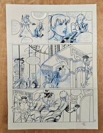 Fabrice Lebeault - SPIROU FONDATION Z - PLANCHE 21 - Comic Strip