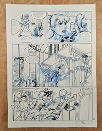 Fabrice Lebeault - SPIROU FONDATION Z - PLANCHE 21 - Planche originale