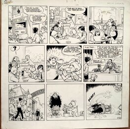 Albert Uderzo - Luc Junior - Planche originale