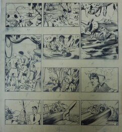 Robba - Robert Victor Bagage - Yvon & Toni - Comic Strip