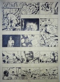 Robba - Robert Victor Bagage - Yvon & Toni - Planche originale