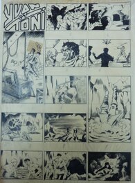 Robba - Robert Victor Bagage - Yvon & Toni - Planche originale