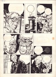 Alberto Breccia - Alberto Breccia - Agente Nadie's final episode - Planche originale