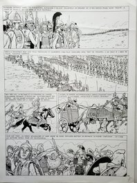 Jean Torton - ALIX RACONTE   T1 ALEXANDRE LE GRAND - Planche originale