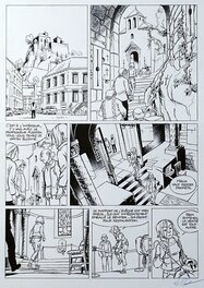 Benoît Ers - Les démons d'Alexia T5 - Le sang de l'ange - Comic Strip