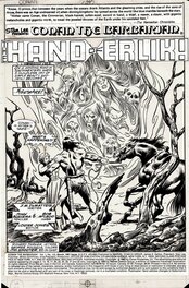 John Buscema - John Buscema - Conan #120 p01 splash - Comic Strip
