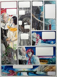 Joly Guth - LES CROQUEURS DE SABLE  couleur directe - Comic Strip
