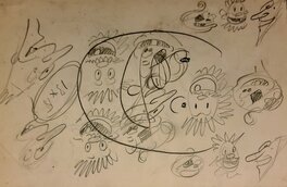 Croquis à l'envers Croquis à l'envers