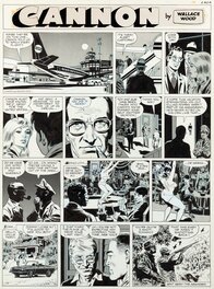Planche originale - Cannon - C-40