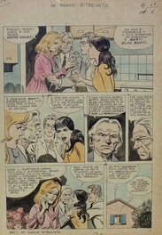 Renato Polese - Mitty - Un nonno ritrovato planche 1 - Il Giornalino n°3 de 1987 - Comic Strip