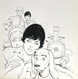 La locomotive du Club des Cinq