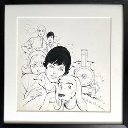 Oeuvre encadrée Oeuvre encadrée
