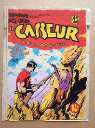 La Couverture Originale au Format entier de 23,5 X 32 Cm a La Gouache ,Encre de Chine et Écolines . La Couverture Originale au Format entier de 23,5 X 32 Cm a La Gouache ,Encre de Chine et Écolines .