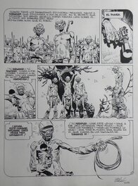 « Il était une fois dans le futur » – Planche originale – Page 10 – Carlos Gimenez