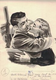 Angelo Di Marco - Baiser au volant - Comic Strip