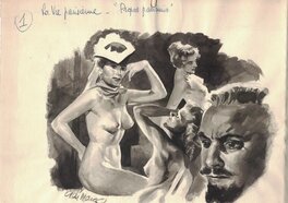 Angelo Di Marco - Chapeau Baron - Comic Strip