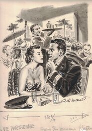 Angelo Di Marco - Prenons l'avion ensemble - Comic Strip