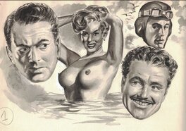 Angelo Di Marco - Prétendants - Comic Strip