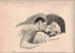 Angelo Di Marco - Tendre baiser - Comic Strip