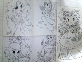 Extrait de livre de coloriage réalisé par Keiko Kitamura Extrait de livre de coloriage réalisé par Keiko Kitamura