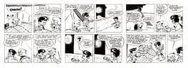 Greg - Les As - Planche originale