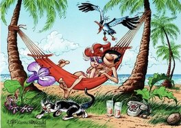 André Sipp - Hommage à Franquin - Comic Strip
