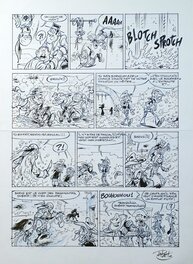 Johan Pilet - Caktus - Le masque vert - Comic Strip