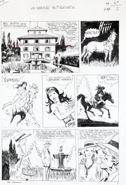 Renato Polese - Mitty - Un nonno ritrovato planche 2 - Il Giornalino n°3 de 1987 - Comic Strip