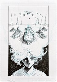 Toan - Run to Heaven - Original Illustration