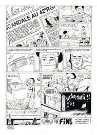 Simon Van Liemt - Nouvelle enquête de Ric Hochet - Tombé pour la France - Comic Strip