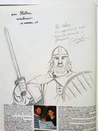 MOI SVEIN, COMPAGNON D'HASTING  T3 PEPIN II D'AQUITAINE