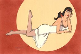 Philippe Berthet - Pin-Up 24 - Comic Strip