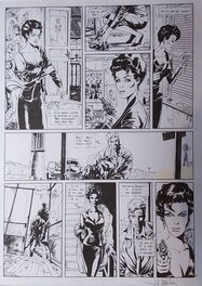 Fox - Planche originale
