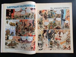 Publication allemande dans Zack, avec un titre devenu "La mine d'or oubliée" ; exit la référence allemande Publication allemande dans Zack, avec un titre devenu "La mine d'or oubliée" ; exit la référence allemande