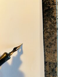 Back of the pen... Back of the pen...